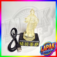 Guan Yu Bodhisattva Car Display, Guan Yu Acrylic Display/KwanKong (Guan Gong), Car Decoration, Dashb