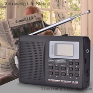 C18 Portable Multi-Band Multi-Function Elderly Radio Digital Display Radio AM Digital Tuner Semicond