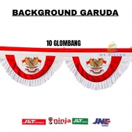 GARUDA REMPEL BACKGROUND SIZE 10 WAVES (7 METERS)