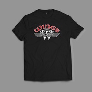 Wings Logo Baju Tshirt Microfiber