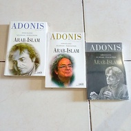 (Original) HISTORY BOOK HISTORY OF ISLAMIC ARABIC THOUGHT PHILOSOPHY BOOK/ ADONIS/ VOLUME 1 VOLUME 2