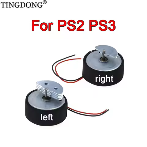 For PS2 PS3 Controller Vibrator Rumble Motors Hammer For PS2 PS3 Left Right Motor Repair Parts