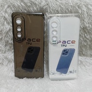 Soft Case Casing Original Space Clear Tecno Pova Curve 5G Silicone Clear Transparent Back Protector 