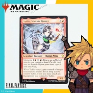 Yuffie Materia Hunter-R0065-FFVII-Final Fantasy-Magic the Gathering (MTG) (FIC)