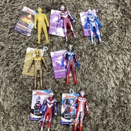 GROUP J - Ultraman & Kaiju Glitter gold tiga, Glitter Tiga, Glitter Z, SP Bronze Zero, Glitter Zero,