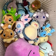 Pokémon Doll pokemon pikachu plushie