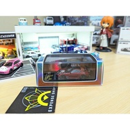 Ym Model 1 Toyota Supra JZA80 Matel Red Carbon Hood Openable resin model