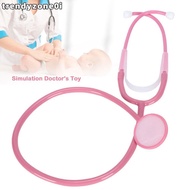 TRENDYZONE0I Kids Stethoscope Toy, DIY Family Parent-Child Games Simulation Doctor's Toy, Fashion Mu
