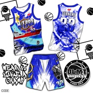 DLMT MARINE  CODE DLMT231 FULL SUBLIMATION JERSEY (FREE CHANGE TEAMNAME, SURNAME AND NUMBER)