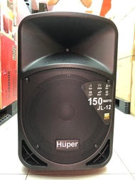 Speaker Portable Wireless Meeting HUPER JL12 / JL 12 ORIGINAL 12 INCH