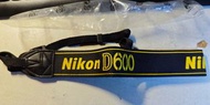 Nikon D600 相機帶