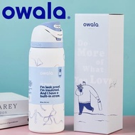Owala cup official malaysia original tumbler heat and cold resistant thermos bottle hot water thermo
