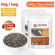 Mr.Squirrel 100g-500g Organic Chia Seeds Chia Seed Slimming