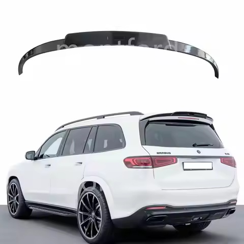 Spoiler For Mercedes spoiler cover gls x167 new benz gls 350 supplies 450 500e 350d 53 amg exterior 