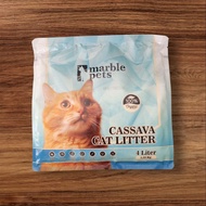 Marbel Pets Cassava cat litter 4Lt