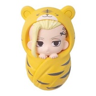 ⭐免平郵⭐ 新箱識 🌟8月新貨🌟 現貨 行版 扭蛋 BANDAI 東京復仇者 東京卍復仇者包布膠公仔  龍宮寺堅