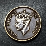 KG VI 10 Cent 1949