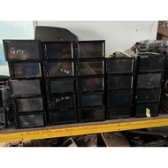 AUDIO RADIO PLAYER DOUBLE 2 DIN PIONEER BLUETOOTH PLAYER USED HALFCUT 🇯🇵