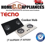 TECNO Cooker Hob / Gas Table / Stove / T 222TGSV / T 22TGSV | Free delivery