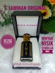 minyak wangi misik sembilan wali/wali songo 9 kental bibit murni