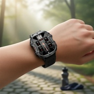 Spring 2026 Men's Bluetooth Call Smart Watch - Waterproof Health Tracker with SpO2