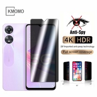 Privacy Tempered Glass For OPPO F9 F11 Pro F1s F7 F5 Youth F19 Pro+ Anti Spy Screen Protector