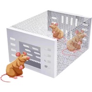 hot Automatic Continuous Cycle Mouse Trap Household Rat Catching Artifact Safe and Harmless High Eff