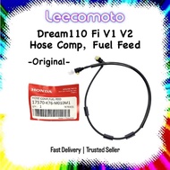 HONDA DREAM110 Fi DREAM 110 Fi EX5 Fi INJECTION V1 V2 FUEL PUMP HOSE COMP FUEL FEED 17570-K76-M010M1