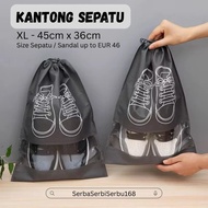 Shoe bag / large travel shoe bag / shoe drawstring bag / multi-purpose shoe bag / shoe bag