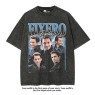 VEGA88 *fiyero tigelaar* Oversized T-shirt | Oversized t-shirt | Washed t-shirt | Washing washing | 