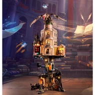 LED Light Kit 76417 Harry Potter Gringotts Bank (Only LED Light kit ,No blocks Model)