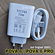TECNO 70W Charger Ori POVA 6 PRO, POVA 6. Original Original Ultra Charger