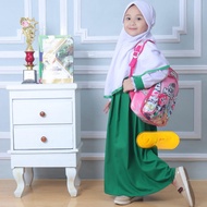 Seragam Sekolah SD Model Baju Gamis Anak Perempuan