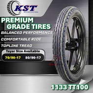 TAYAR MOTOR 70/90-17 / 80/90-17 TUBELESS TAYAR TAHUN 2024 BUNGA DIAMOND / KST TIRE / TAYAR MAXXIS / 