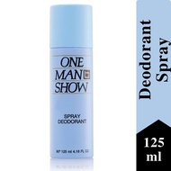 One Man Show Blue Deodorant Spray 125 ml