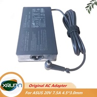Original 20V 7.5A 150W 4.5*3.0mm A18-150P1A ADP-150CHB AC Adapter Laptop Charger for Asus TUF GAMING