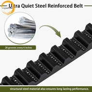 041A5250 Drive Belt 237 Inch for 7FT Garage Door, Garage Door Openers Belt,41AB050-2 Belt, for Craft