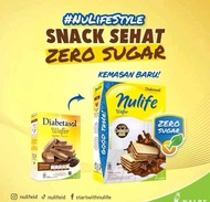 Diabetasol Wafer Nulife coklat cemilan sehat