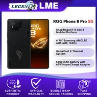 Asus ROG Phone 8 Pro 5G (16GB RAM+512GB ROM) Original Gaming Smartphone Asus Malaysia Warranty