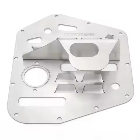 GT86 BRZ FA20 2.0 Engine Oil Pan Baffle Plate Racing 3mm Thickening Protective installation bracket 