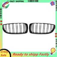 Front Grill Grilles Kidney Grill Replacement for  4 Series F32 F33 F36 F80 F82 Double Slat  Sport St