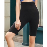 Young Curves Leggings Mid-Length Cotton Rich Seamless C05-100104