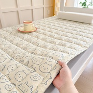 Student Mattress Soft Mattress Machine Washable Anti-slip Foldable Bed Pad Dormitory Single Bottom P