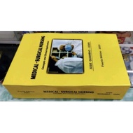 medical -surgical nursing By: Josie Quiambao udan 2023 edition BIG
