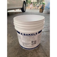 OFFER Plastic Pail Bucket Food Grade USED with lid 6l RECYCLE Plastic Pail with cover / Bucket / Ton