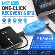 MaAnt DFU-X One-Click DFU Restore Adapter Auto Model Detection No Unplug Shutdown iP iPd Android Rep