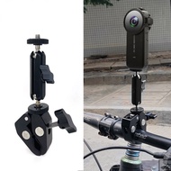 Motorcycle Bike Handlebar Mount for Gopro Hero 11 10 9 Insta360 ONE X2 X3 Rs Sports Camera Adjustable Clamp Holder Accessories