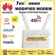 Huawei Modifed LTE 4G Modem B310-852 Unlocked Unlimited WiFi Hot-Spot 4G Wi-Fi Home Router