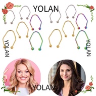 YOLANDAGOODS Dimple Maker for Cheeks, Facial Beauty Tools Stainless Steel Dimple Trainer, Easy to We