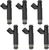 Fuel Injectors Compatible with Ford 2005-2008 F-150 V6 4.2L Naturally Aspirated Replace# FJ869, 800-
